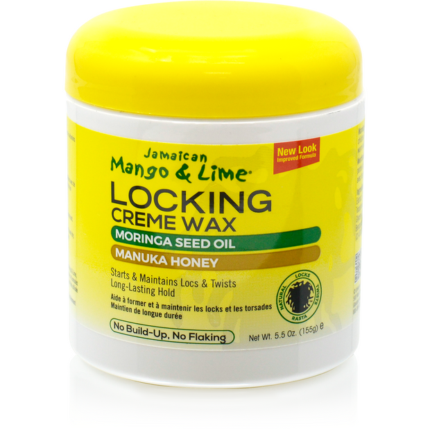 JAMAICAN MANGO & LIME ≡ Crème Locking Wax
