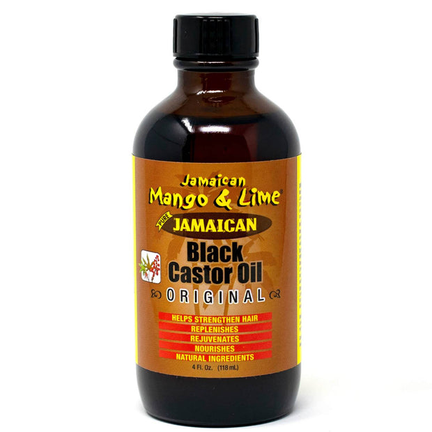JAMAICAN MANGO & LIME ≡ Black Castor Oil Original