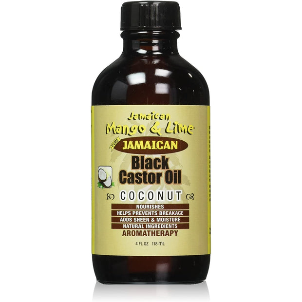 JAMAICAN MANGO & LIME ≡ Black Castor Coconut Oil