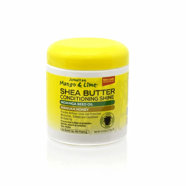 JAMAICAN MANGO & LIME ≡ Shea Butter Conditioning Shine