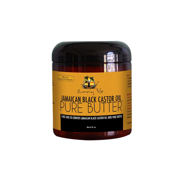 SUNNY ISLE JAMAICAN BLACK CASTOR OIL ≡ Huile De Ricin Noir De Jamaïque Pur Beurre