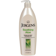 JERGENS ≡ Crème Hydratante & rafraîchissante A L'aloe Vera