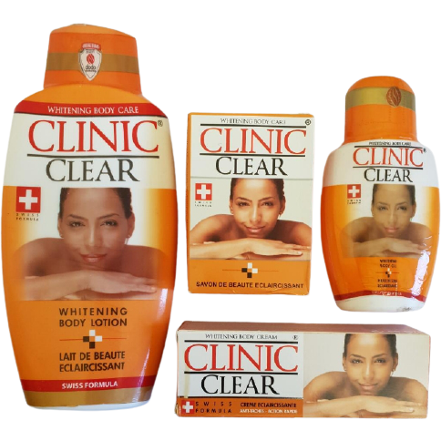 CLINIC CLEAR ≡ Crème Hydratante & Eclaircissante