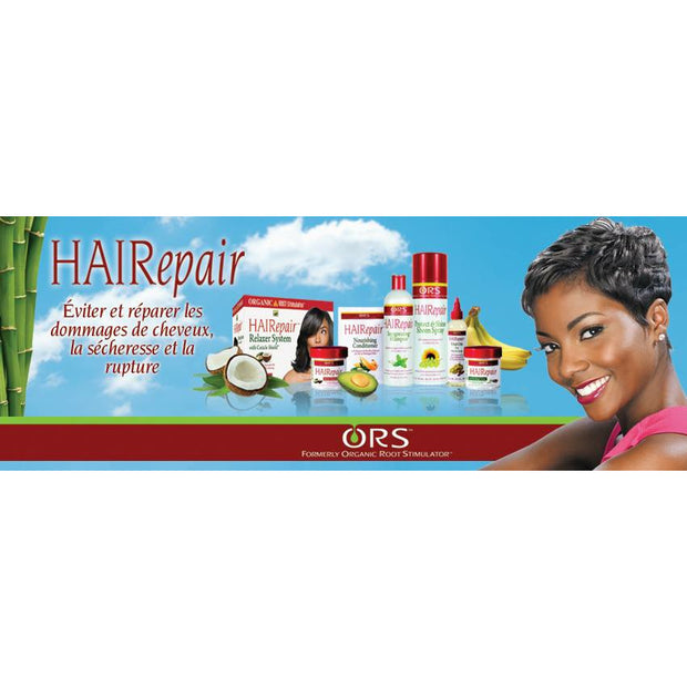 ORS HAIREPAIR ≡ Crème Anti-Casse Pour Cheveux Faibles Et Abîmés