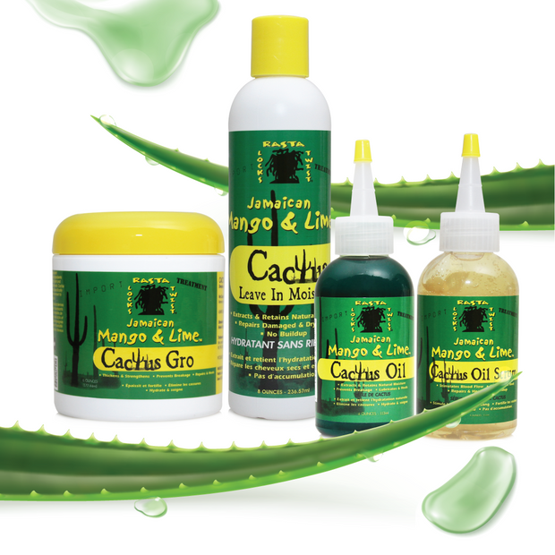 JAMAICAN MANGO & LIME ≡ Cactus Oil Treatment