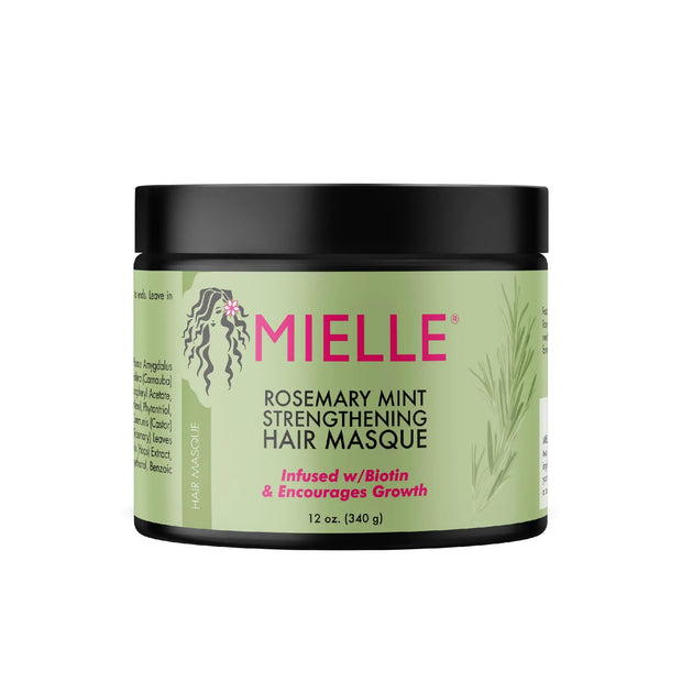 MIELLE ROSEMARY MINT ≡ Masque Fortifiant Pour Cheveux