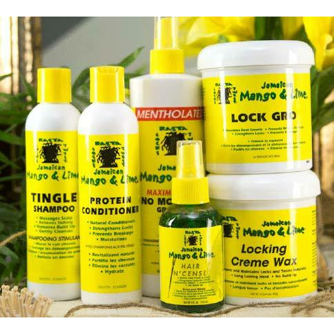 JAMAICAN MANGO & LIME ≡ Locking Firm Wax