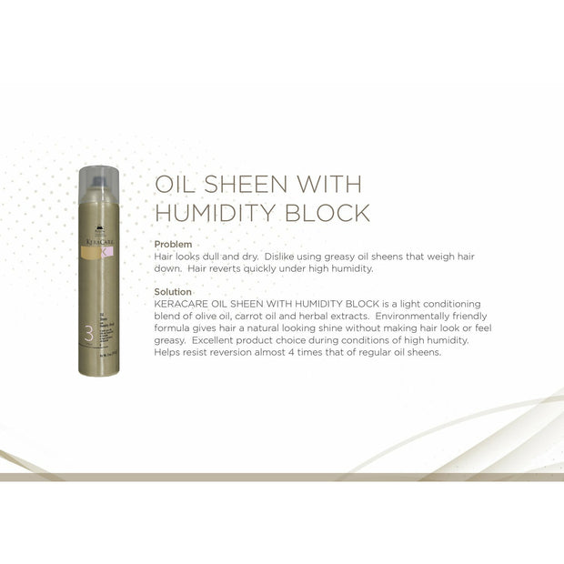 KERACARE ≡ Oil Sheen "Humidity Block"