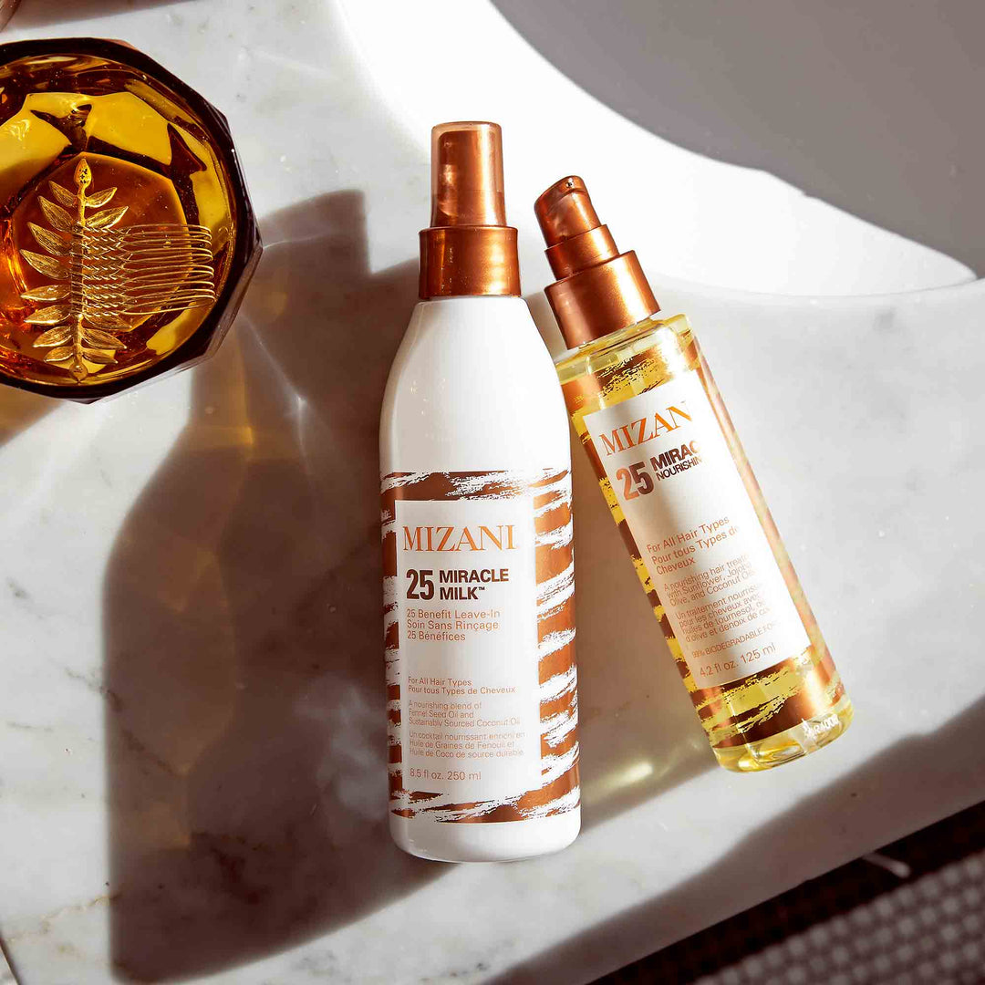 Huile Capillaire MKE HAIR Pour Cheveux Denses - Naturelle, à Base D'huiles Végétales - Neuf