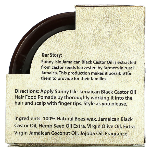 SUNNY ISLE JAMAICAN BLACK CASTOR OIL ≡ Pommade Homme