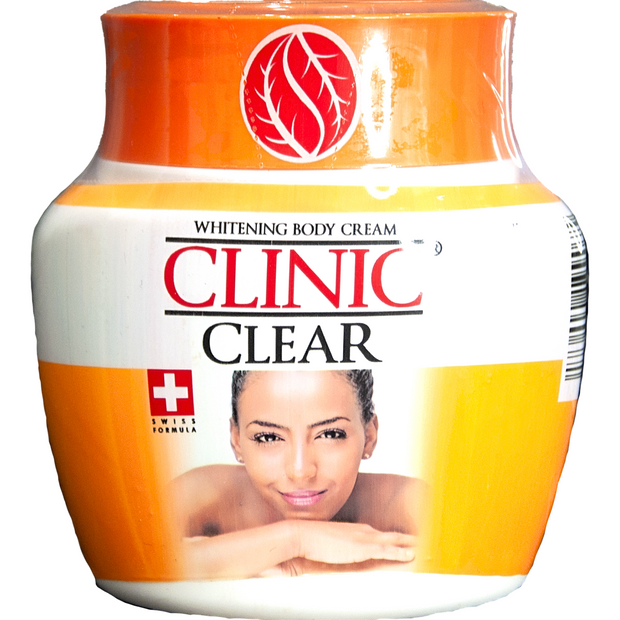 CLINIC CLEAR ≡ Crème Hydratante & Eclaircissante