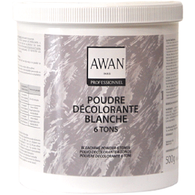 AWAN PROFESSIONNEL ≡ Poudre Décolorante Blanche 6 Tons