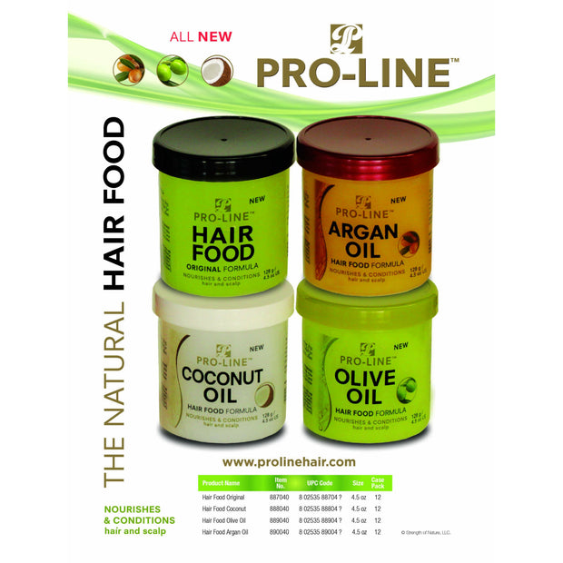PRO-LINE ≡ Pommade Capillaire "Hair Food"