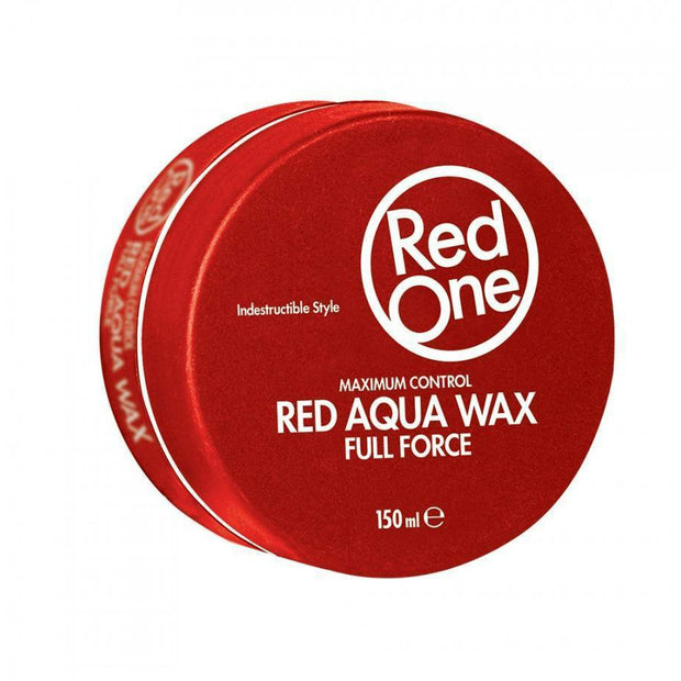 RED ONE AQUA WAX ≡ Cire Capillaire Rouge