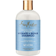 SHEA MOISTURE MANUKA HONEY & YOGURT ≡ Shampooing Hydratant Et Réparateur
