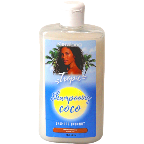 KERALONG TROPIC HAIR ≡ Shampooing Coco