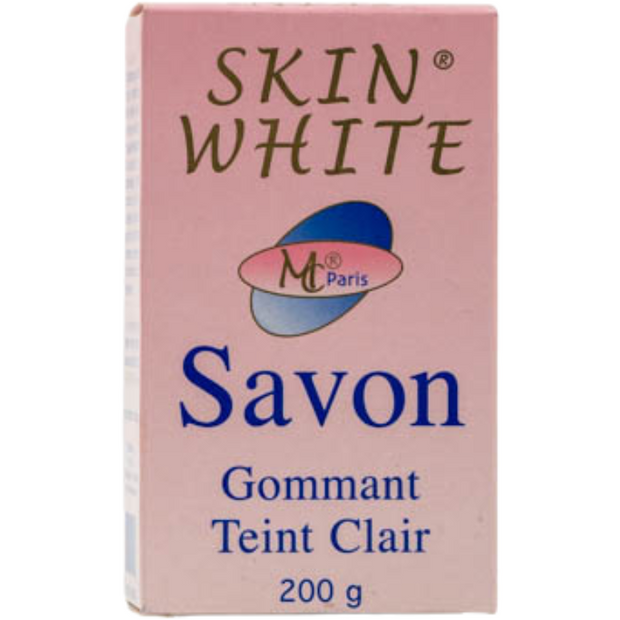 SKIN WHITE ≡ Savon Gommant Teint Clair