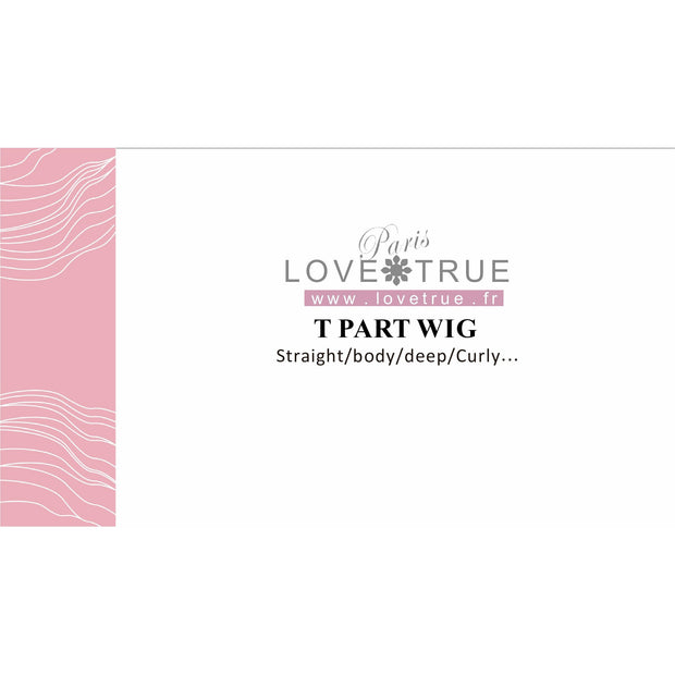 LOVE TRUE PARIS ≡ T-Part Wig Body