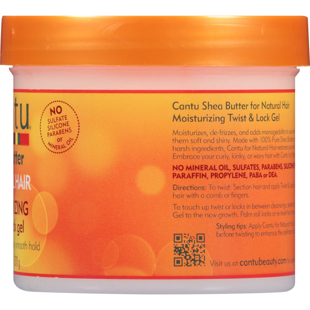 CANTU SHEA BUTTER FOR NATURAL HAIR ≡ Gel Hydratant Twist & Lock