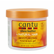 CANTU SHEA BUTTER FOR NATURAL HAIR ≡ Gel Hydratant Twist & Lock