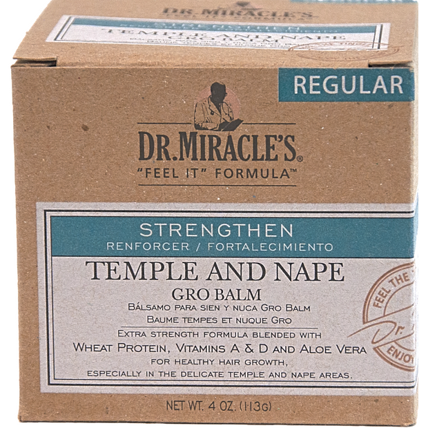 DR MIRACLE'S ≡ Baume Tempe & Nuque