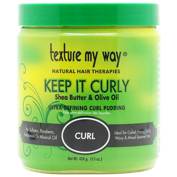 TEXTURE MY WAY ≡ Keep It Curly "Pudding"
