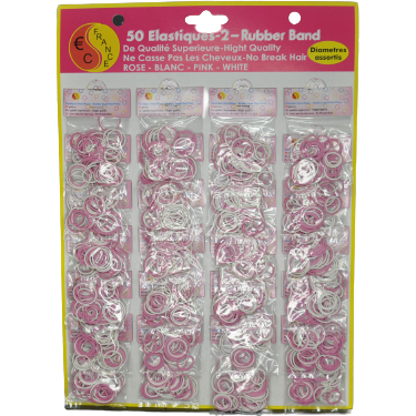 Élastique Covert Bloch Rose - Taille Unique Pour Chaussons De Danse