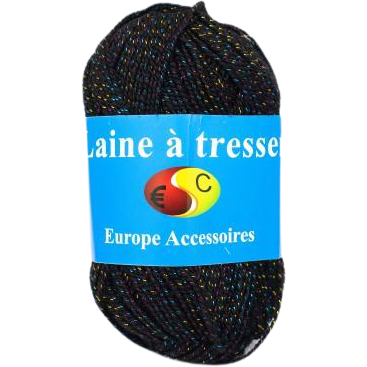 ACCESSOIRES ≡ Laine A Tresser "Européene"