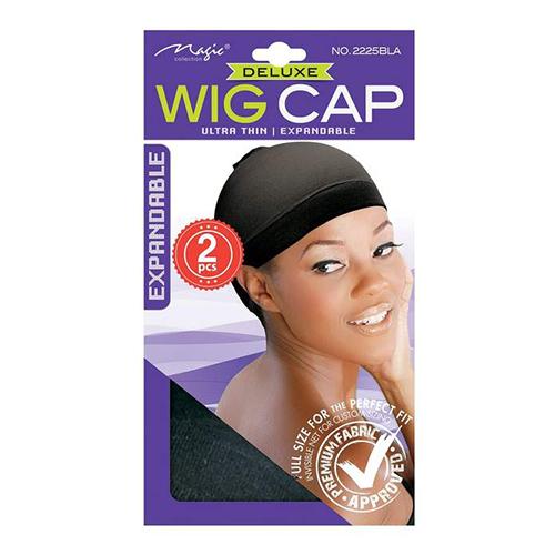 ACCESSOIRES ≡ Wig Cap "2 pcs" Black