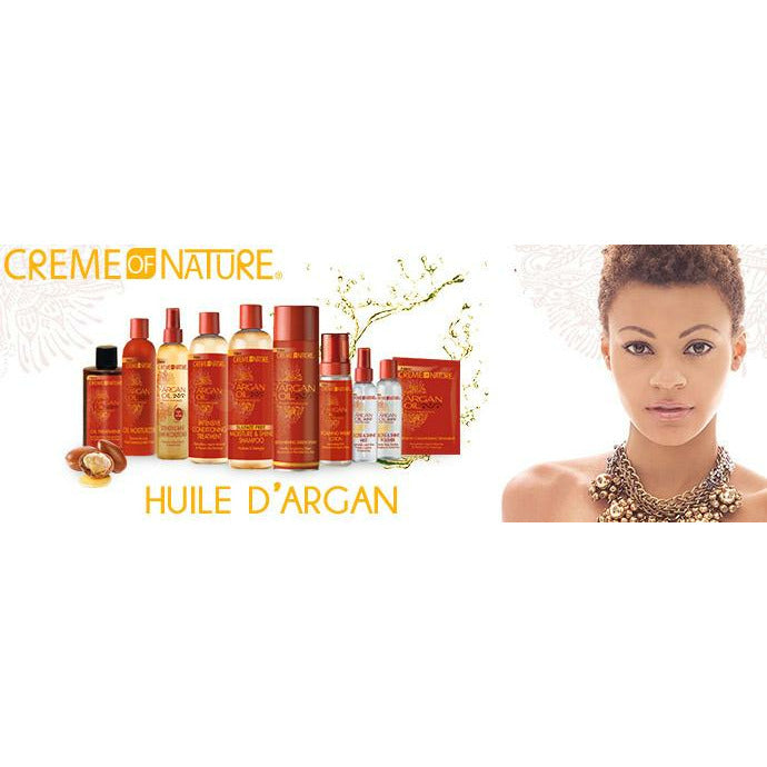 Crème Activatrice Creme Of Nature à L'huile D'argan - 354ml, Pour Cheveux Bouclés, Neuve, Fabriquée USA