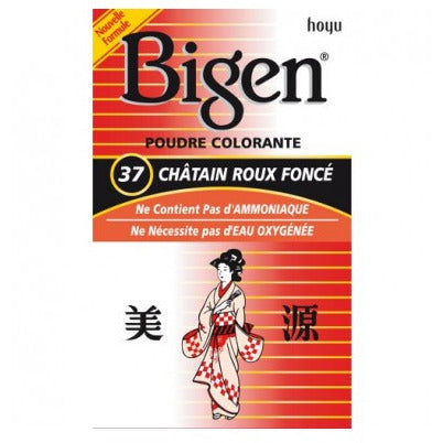 BIGEN ≡ Poudre Colorante Chatain Roux Foncé 37