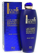 FAIR & WHITE EXCLUSIVE ≡ Lait Corps Eclaircissant