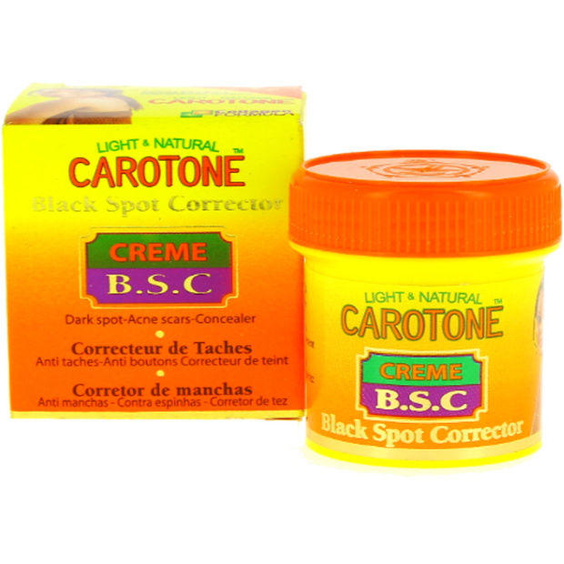 CAROTONE ≡ Crème Correcteur Tâche Noir 3 en 1