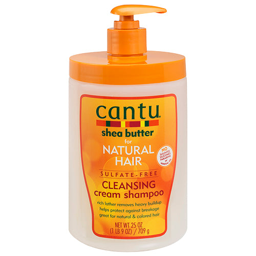 CANTU SHEA BUTTER FOR NATURAL HAIR ≡ Shampooing Nettoyant 25 oz