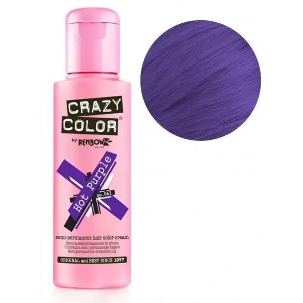 CRAZY COLOR ≡ Hot Purple N°62