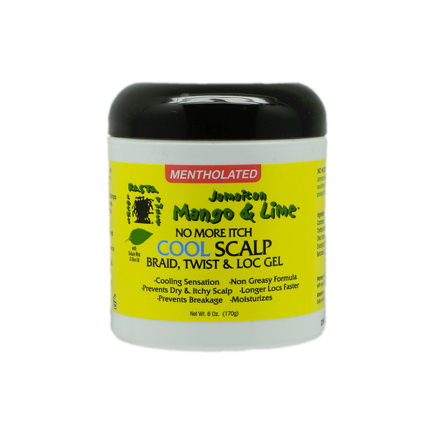 JAMAICAN MANGO & LIME ≡ No More Itch Cool Scalp "Mentholated