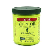 ORS OLIVE OIL ≡ Crème Défrisante Olive Oil Professionnelle "Extra Forte"