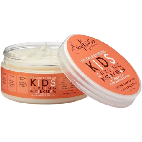 SHEA MOISTURE KIDS COCONUT & HIBISCUS ≡ Crème Boucles "Curling Butter"