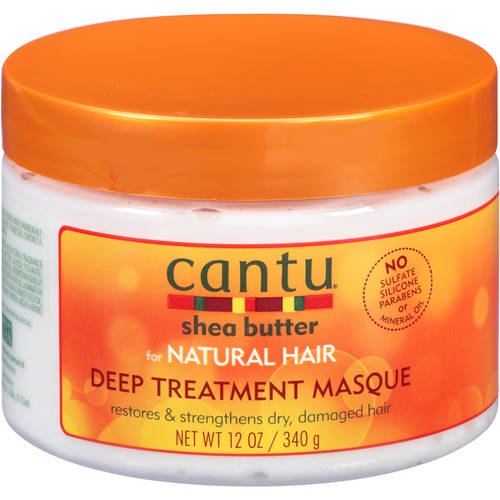 CANTU SHEA BUTTER FOR NATURAL HAIR ≡ Masque de Soin Intense
