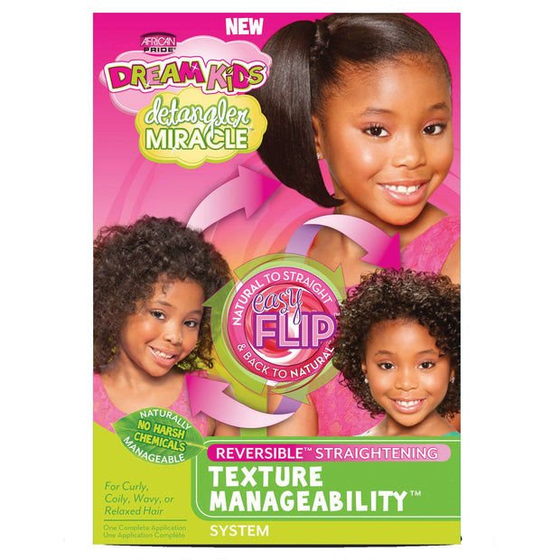 AFRICAN PRIDE OLIVE MIRACLE DREAM KIDS ≡ Crème Miracle Anti-Casse