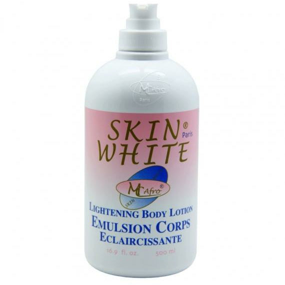 SKIN WHITE ≡ Emulsion Corps Eclaircissante - Lighting Body Lotion