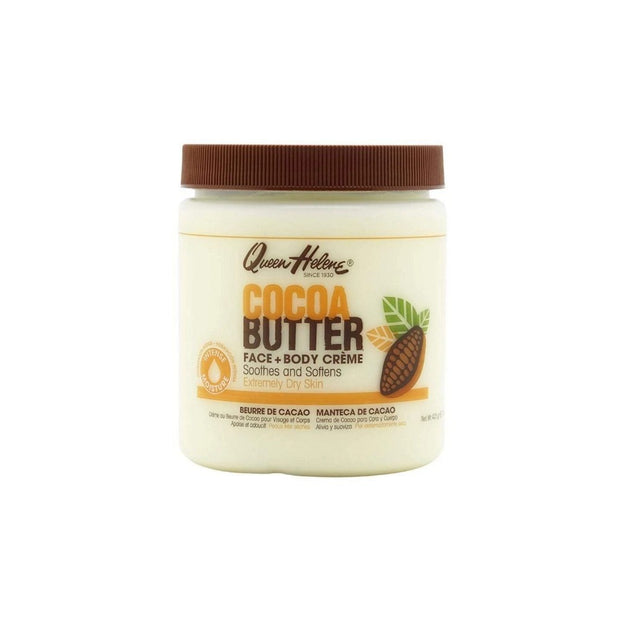 QUEEN HELENE COCOA BUTTER ≡ Crème Au Beurre De Cacao