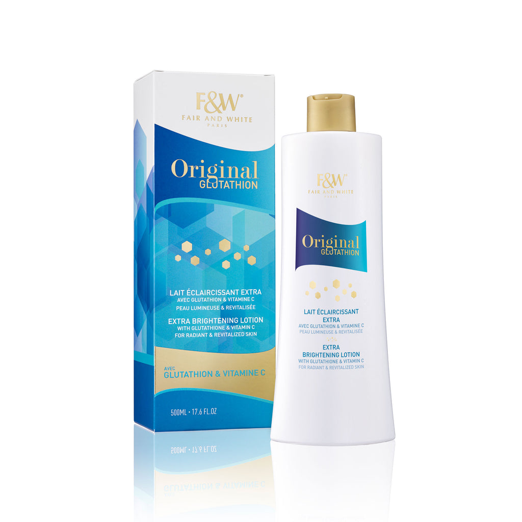 FAIR & WHITE ORIGINAL GLUTATHION ≡ Lait Eclaircissant Extra