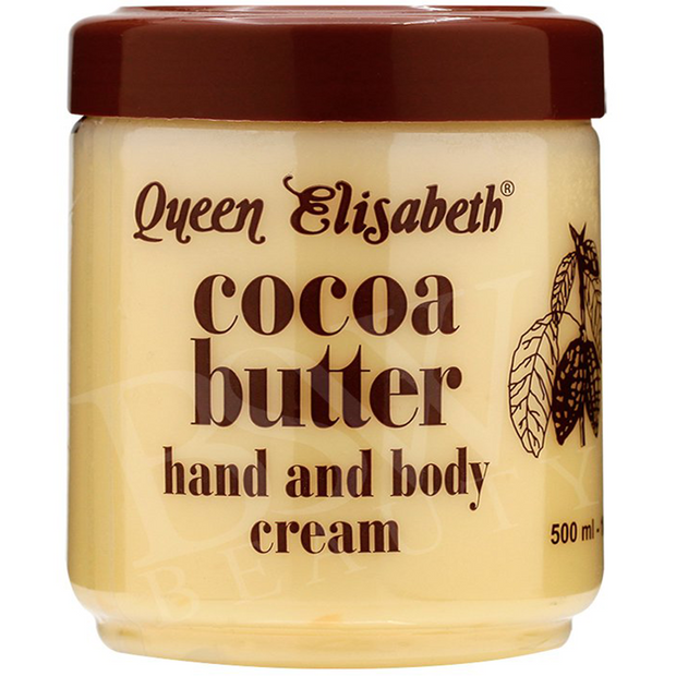QUEEN ELIZABETH COCOA BUTTER ≡ Crème Mains & Corps