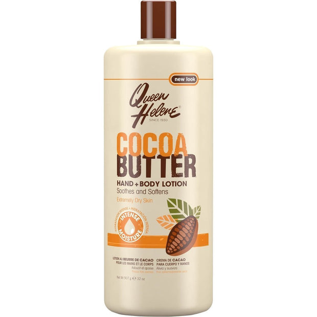 QUEEN HELENE COCOA BUTTER ≡ Lotion Au Beurre De Cacao