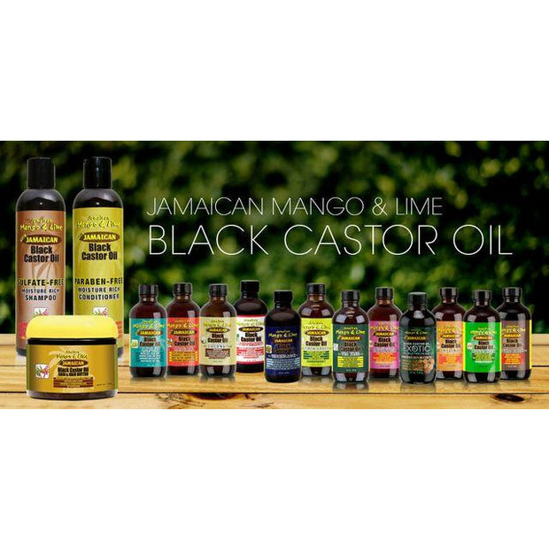 JAMAICAN MANGO & LIME ≡ Black Castor Coconut Oil