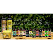 JAMAICAN MANGO & LIME ≡ Black Castor Oil Xtra Dark