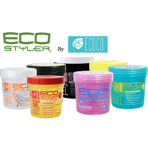 Boutique Eco Styler - Gel - Eco Styler rose Curl & Wave Pink Styling -  Livraison Rapide - Paiement Sécurisé