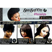 STA-SOF-FRO ≡ Coloration Permanente Jet Black N°73