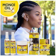 ORS MONOI OIL ≡ Shampooing Fortifiant